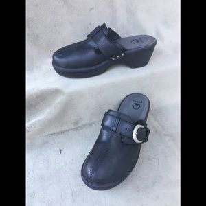 CROCS "Cobbler" Clogs Slip On Mules Comfort Shoes